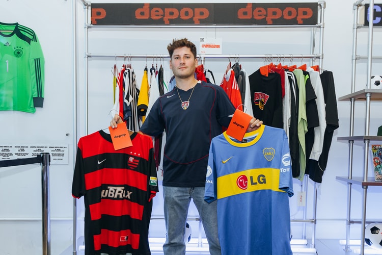 Vieni con Vintage Vin al Depop Clubhouse dell’Hypebeast Cup