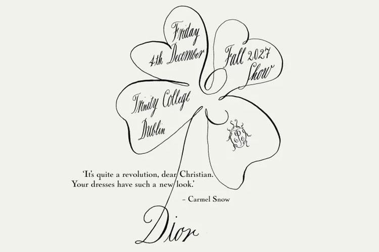 Dior sfila al Trinity College Dublin con la collezione Pre-Fall 2027