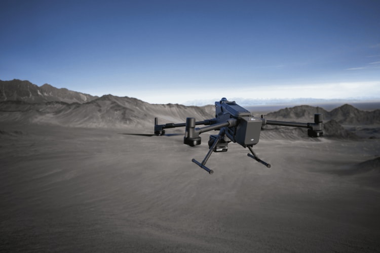 Il nuovo paracadute DJI AP100 trasforma la caduta libera del drone in una discesa controllata e sicura
