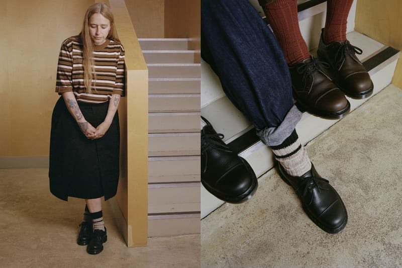 Il nuovo drop Dr. Martens x MHL. by Margaret Howell è il sogno di ogni minimalista