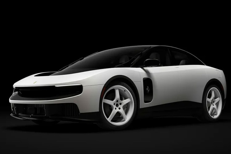 Ferrari mette all’asta per beneficenza la prima Luce EV di serie, “Chassis 0”