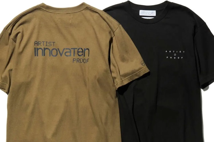 fragment design, ARTIST PROOF e nonnative si riuniscono per una nuova capsule di T-shirt