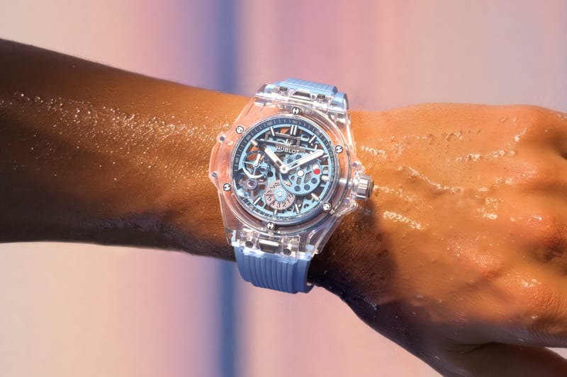 Hublot cattura i cieli d’estate con il nuovo Big Bang Sapphire Sky Blue