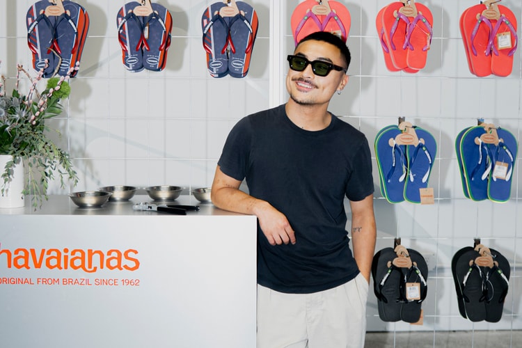 Vieni con me: il Pop-Up di Personalizzazione havaianas alla Hypebeast Cup