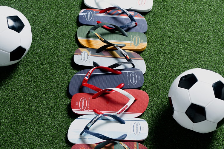 Unboxing: la collezione “Top Nations” di havaianas celebra la cultura calcistica globale