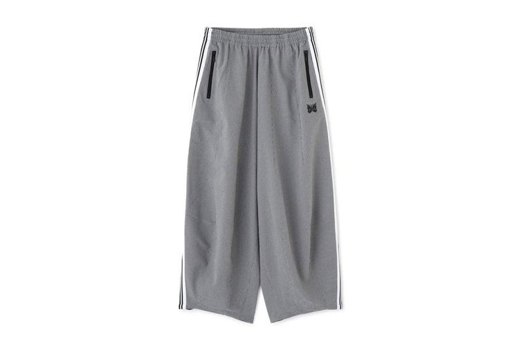 NEEDLES e LHP svelano H.D. Track Pants e Shorts in seersucker per l’autunno 2026