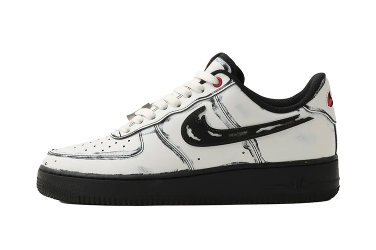 Primo sguardo ufficiale alle Nike Air Force 1 Low “Ghostface”