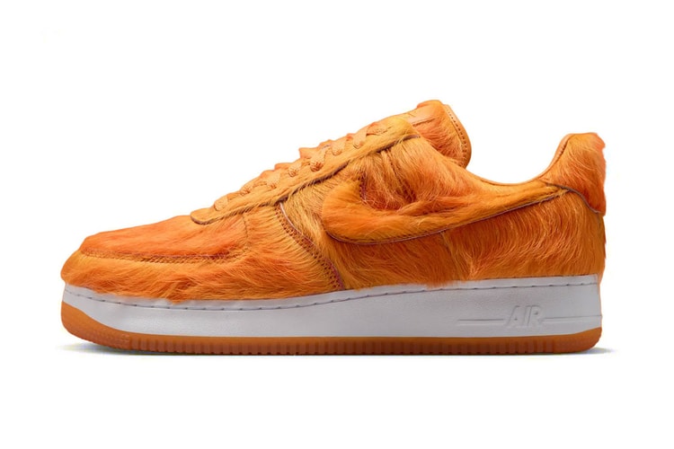 Nike Air Force 1 Low "Horse of a Different Color": sguardo ufficiale