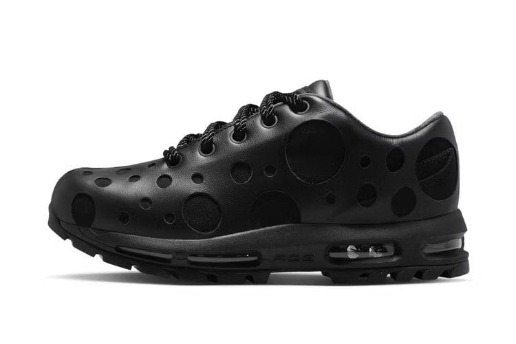 Nike svela le Air Max Goadome Low “Polka Dot” total black