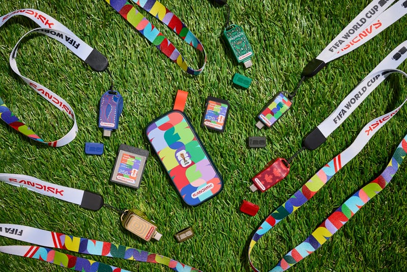 Blocca per sempre i ricordi di gara con la nuova SANDISK® Collection, pensata per catturare ogni momento che conta