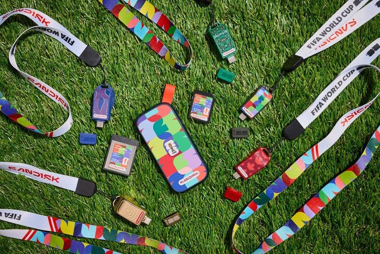 Blocca per sempre i ricordi di gara con la nuova SANDISK® Collection, pensata per catturare ogni momento che conta