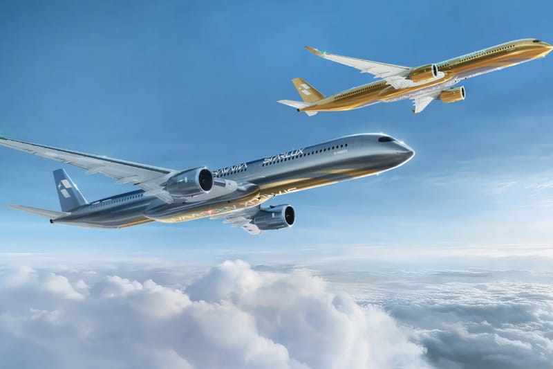 STARLUX Airlines presenta “AIRSORAYAMA”: la nuova collaborazione con Hajime Sorayama
