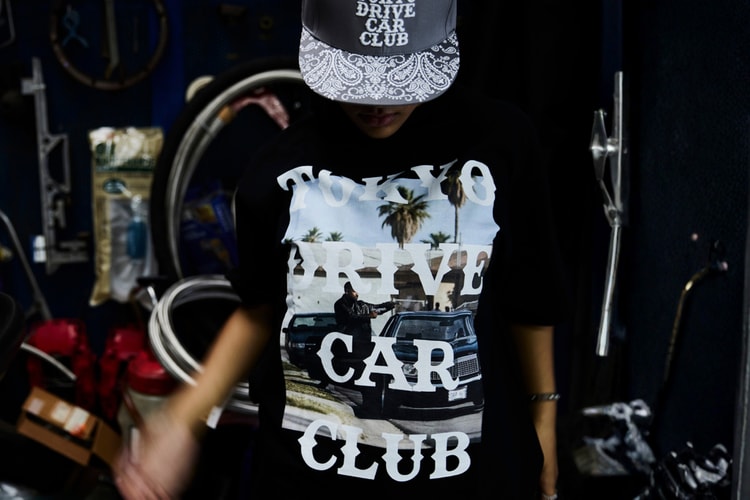 Tokyo Drive Car Club lancia il drop SS26 questa settimana