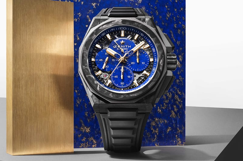 Zenith presenta DEFY Extreme Duo: Lapis Lazuli II & Ultraviolet