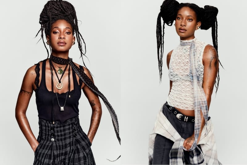 WILLOW è il volto della campagna autunnale di Free People