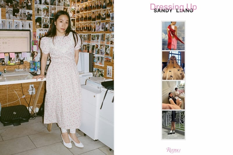 L'universo fashion da sogno di Sandy Liang diventa un libro