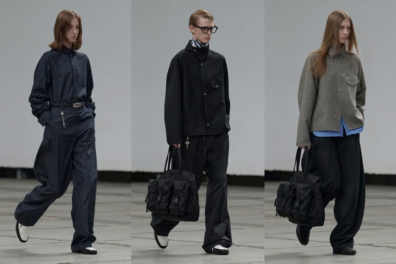 HYKE SS27: codici militari d’archivio riletti in una sfilata genderless