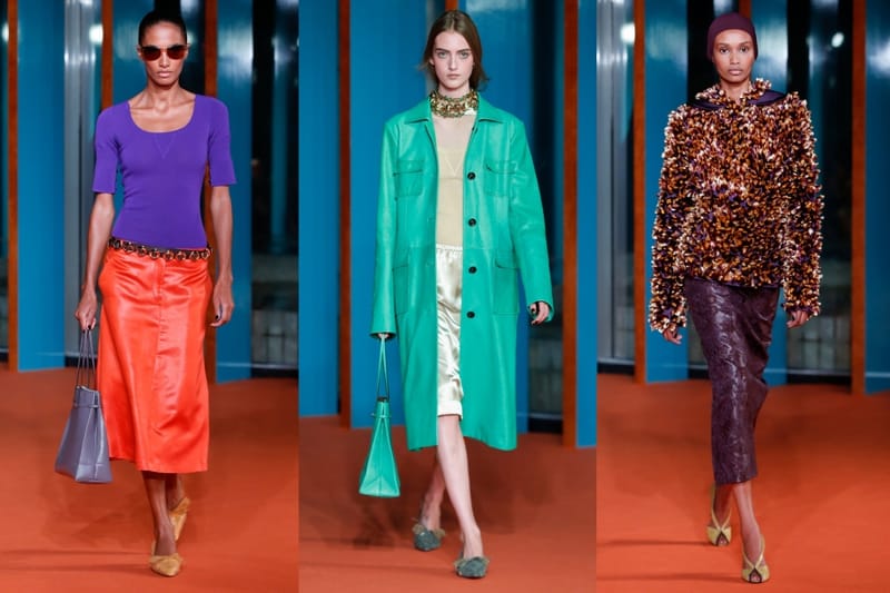 Tory Burch PE 2027: una lezione magistrale negli abbinamenti di colore