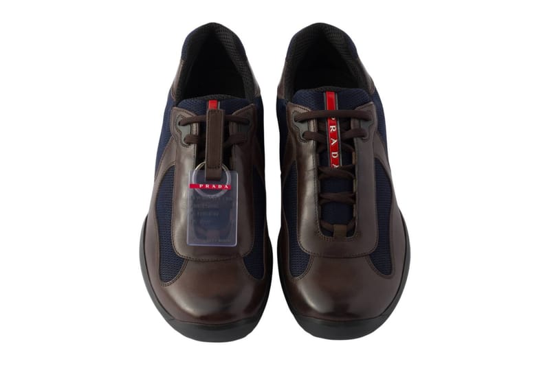 Prada rinnova le sneaker America's Cup in veste autunnale