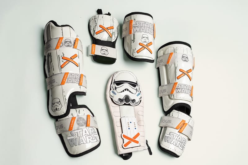 Absolutely Ridiculous porta l'armatura degli Stormtrooper di "Star Wars" sul campo da baseball