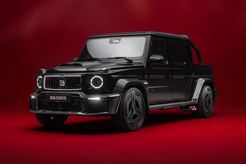 Brabus svela il P900 Rocket Edition, un pickup G 63 da 900 CV limitato a 10 esemplari in tutto il mondo