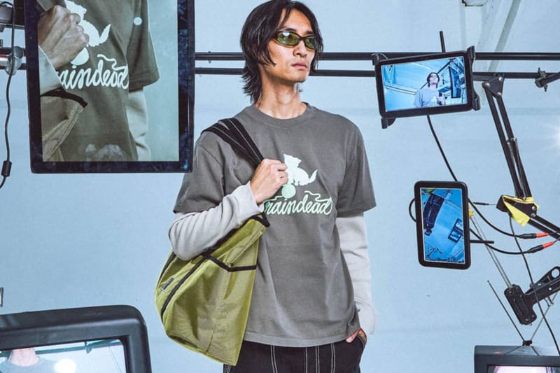 Il Drop 1 Autunno/Inverno 2026 "Cyber Primitivism" di Brain Dead rivisita l'era analogica