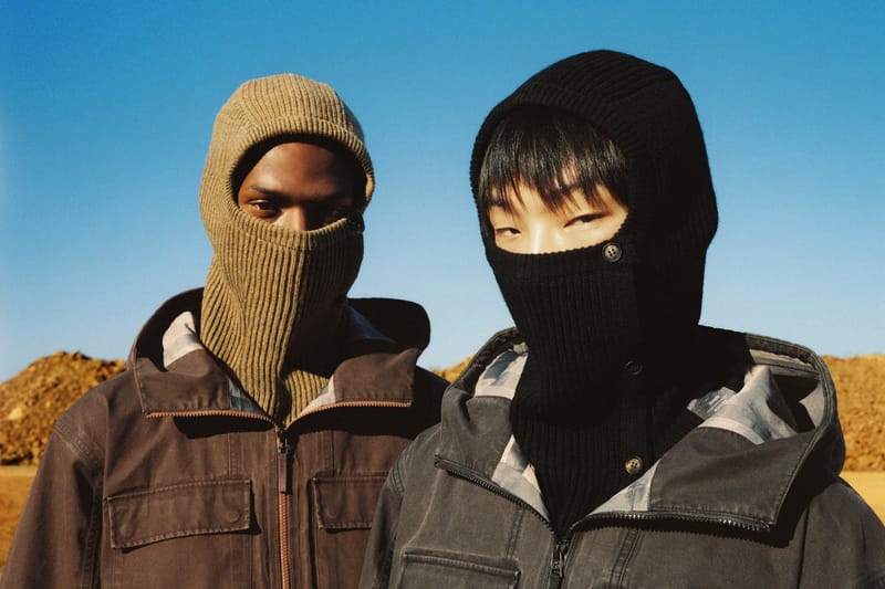 KOLON SPORT x JiyongKim FW26 scolpisce piuma d'oca e pile in capispalla modulari
