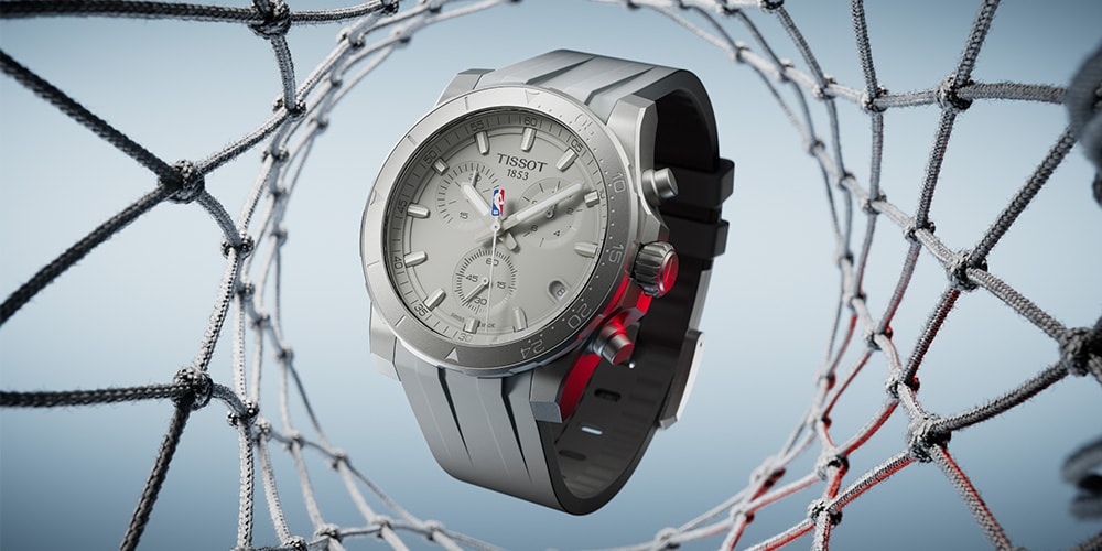 Tissot Launches Supersport NBA 2026 Chronograph for $525
