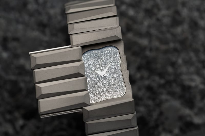 L'orologio Oshinobi di Toledano & Chan nasconde i suoi diamanti alla vista