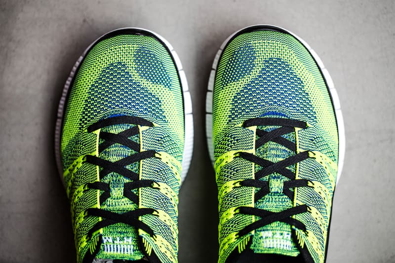 Nike HTM Free Flyknit 5.0 を先行入手