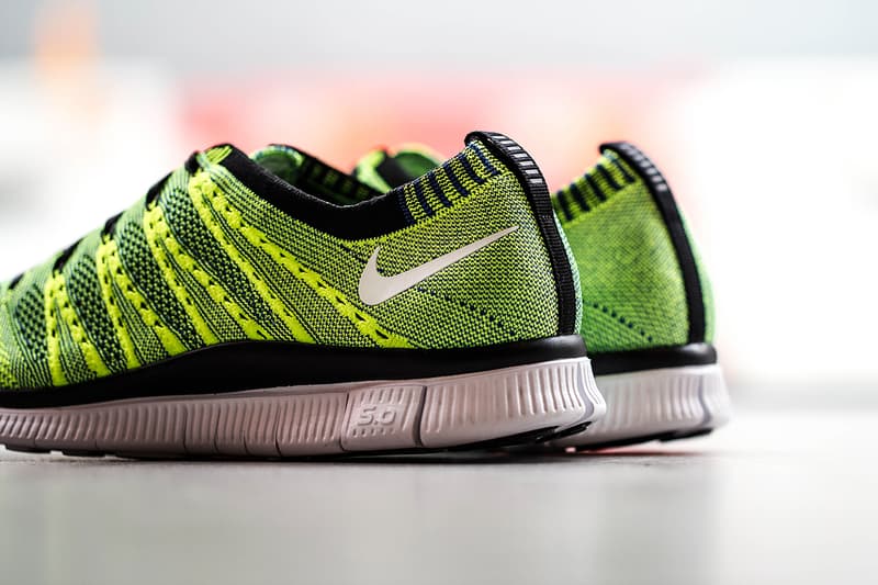 Nike HTM Free Flyknit 5.0 を先行入手