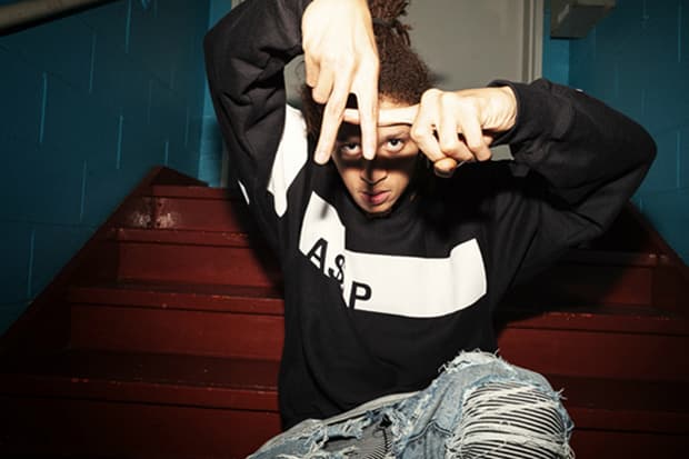 A$AP Mob オフィシャル オンラインストアがオープン