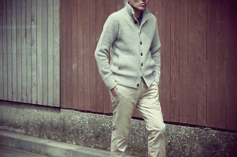 COURT ROLL 2013 Fall/Winter “Knit Collection” ルックブック