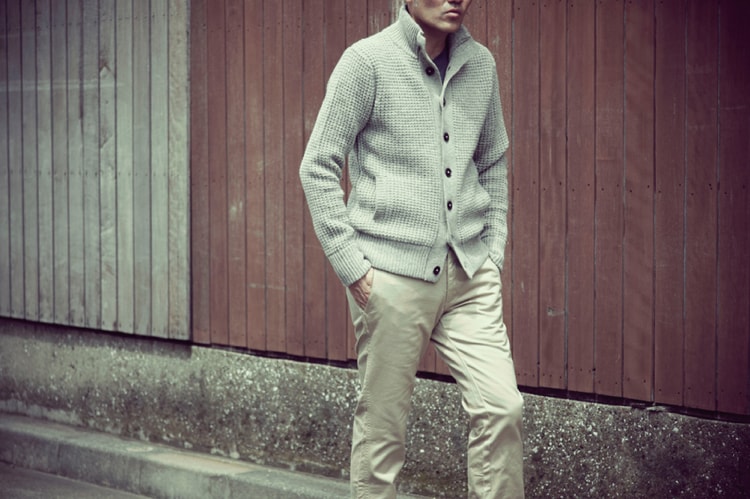 COURT ROLL 2013 Fall/Winter “Knit Collection” ルックブック
