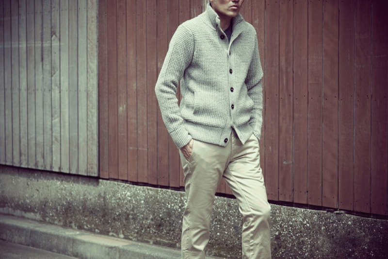 COURT ROLL 2013 Fall/Winter “Knit Collection” ルックブック
