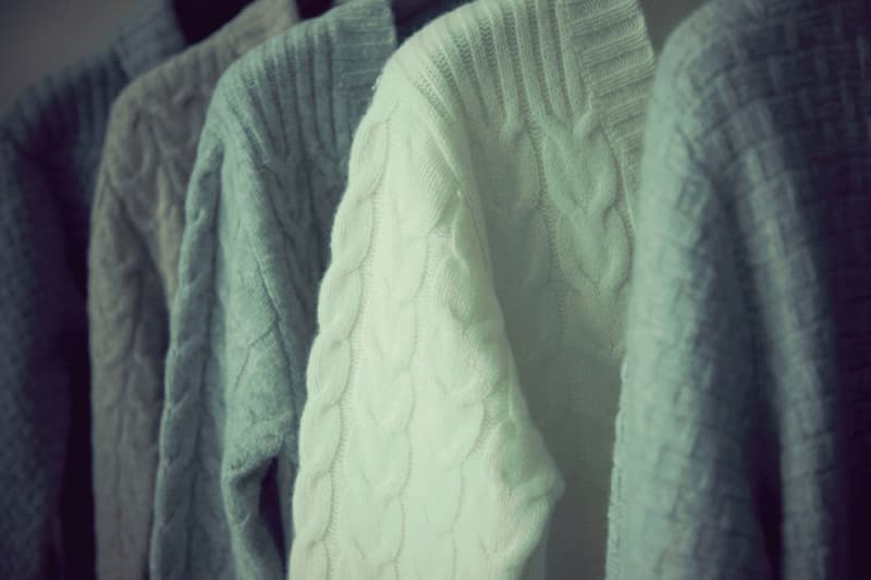 COURT ROLL 2013 Fall/Winter “Knit Collection” ルックブック