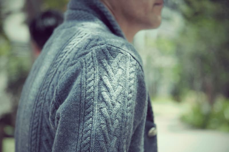 COURT ROLL 2013 Fall/Winter “Knit Collection” ルックブック