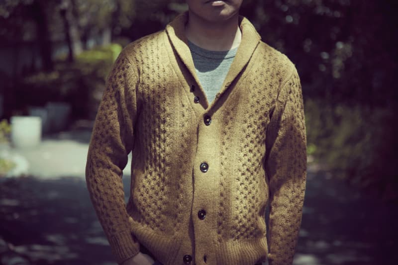 COURT ROLL 2013 Fall/Winter “Knit Collection” ルックブック