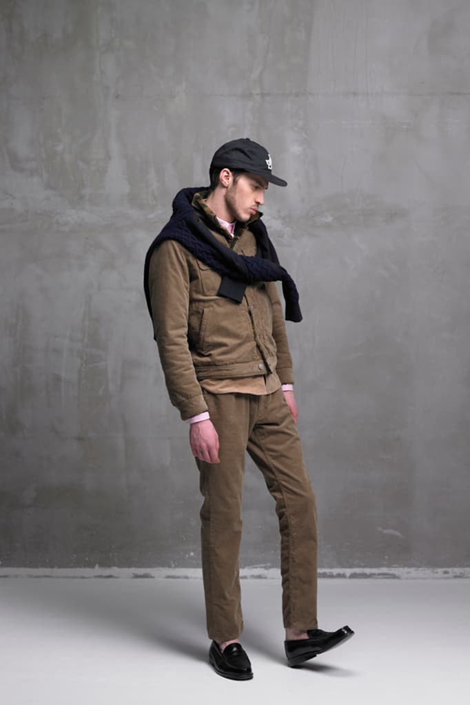 HABANOS 2013 Fall/Winter ルックブック