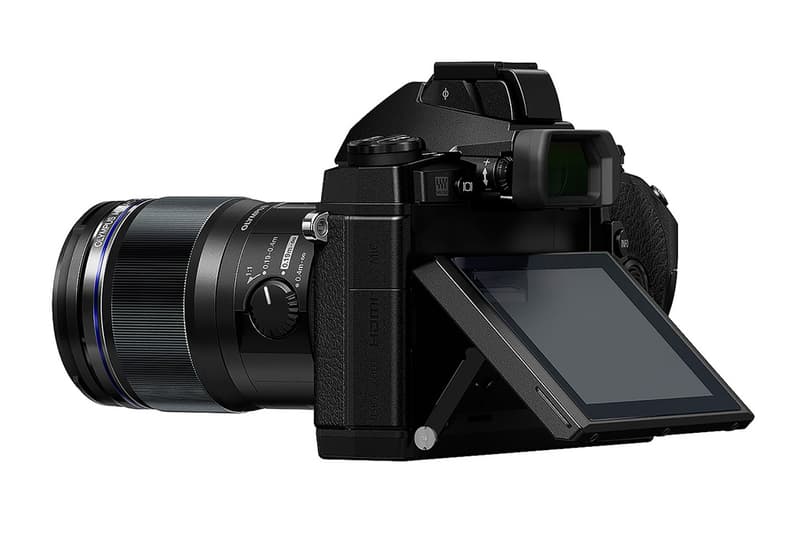 Olympus ‘OM-D E-M1’ 最新カメラが公開