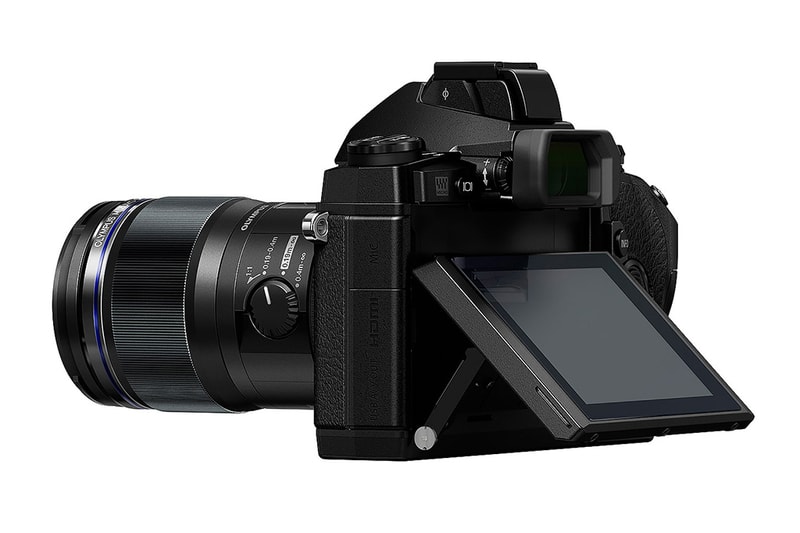 Olympus ‘OM-D E-M1’ 最新カメラが公開