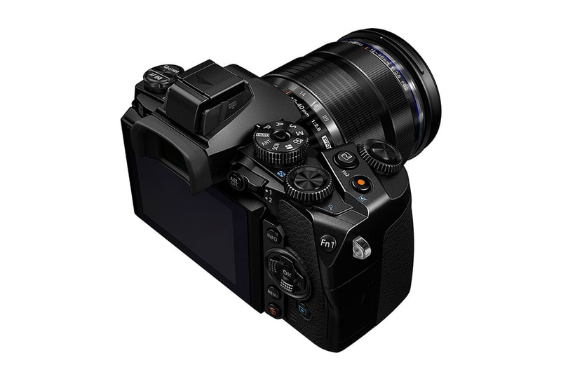 Olympus ‘OM-D E-M1’ 最新カメラが公開