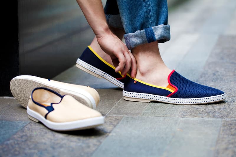 Rivieras オールシーズン対応のレジャーシューズ