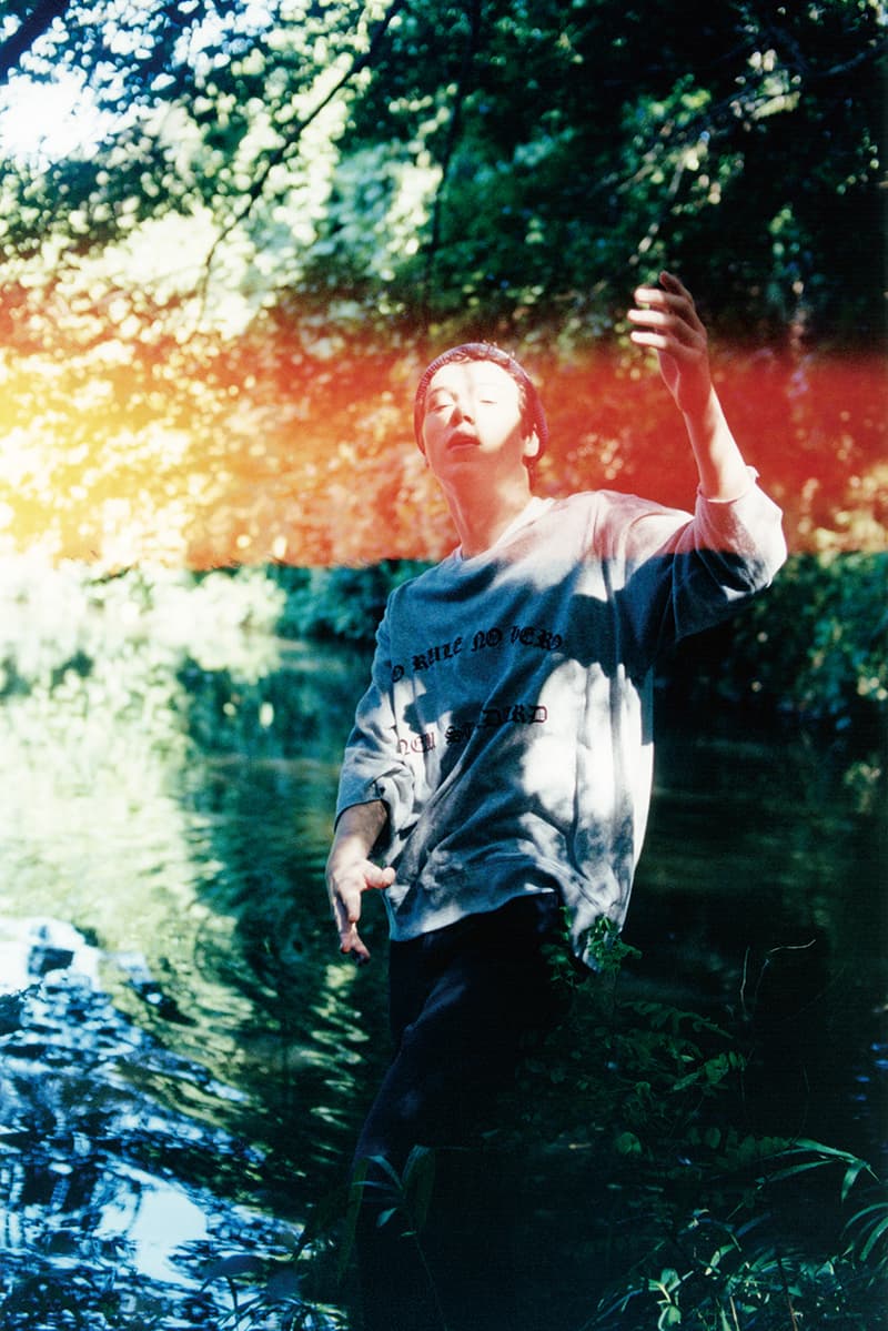 VAINL ARCHIVE x SHIPS JET BLUE カプセルコレクション ルックブック