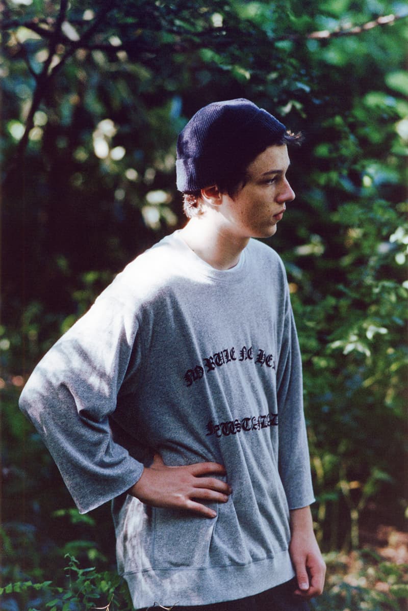 VAINL ARCHIVE x SHIPS JET BLUE カプセルコレクション ルックブック