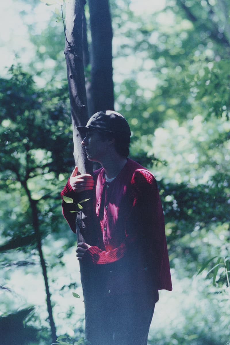 VAINL ARCHIVE x SHIPS JET BLUE カプセルコレクション ルックブック