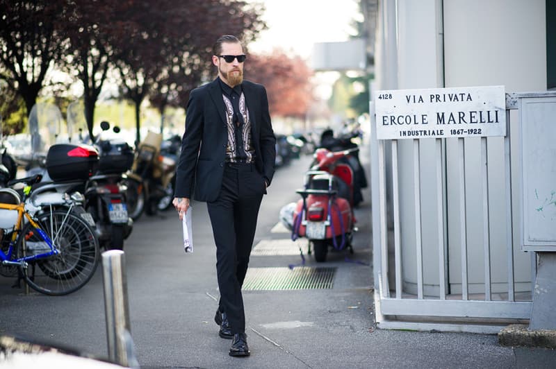 Streetsnaps: Milan Fashion Week 2013