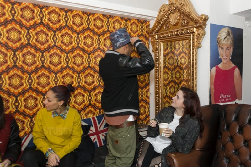 Stussy Deluxe 2013 Fall 「Martin Parr」によるルックブック