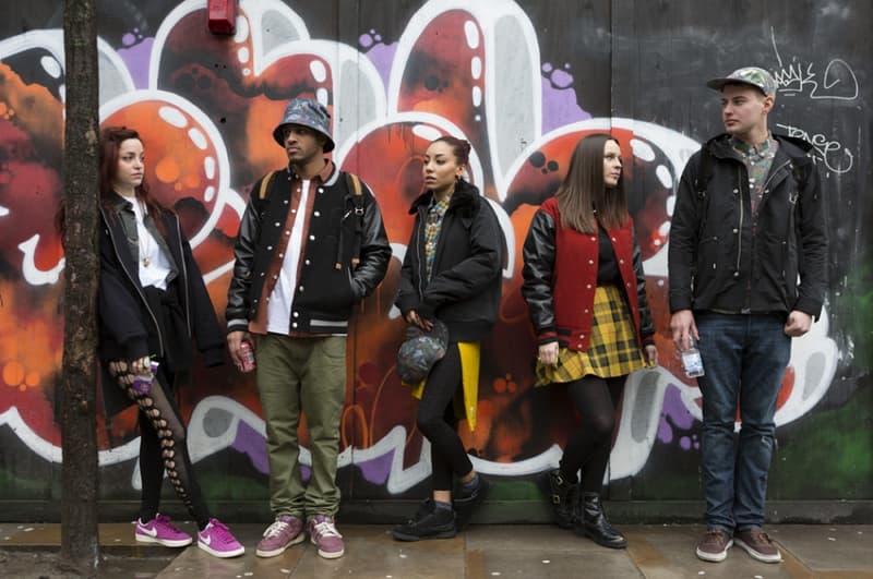 Stussy Deluxe 2013 Fall 「Martin Parr」によるルックブック