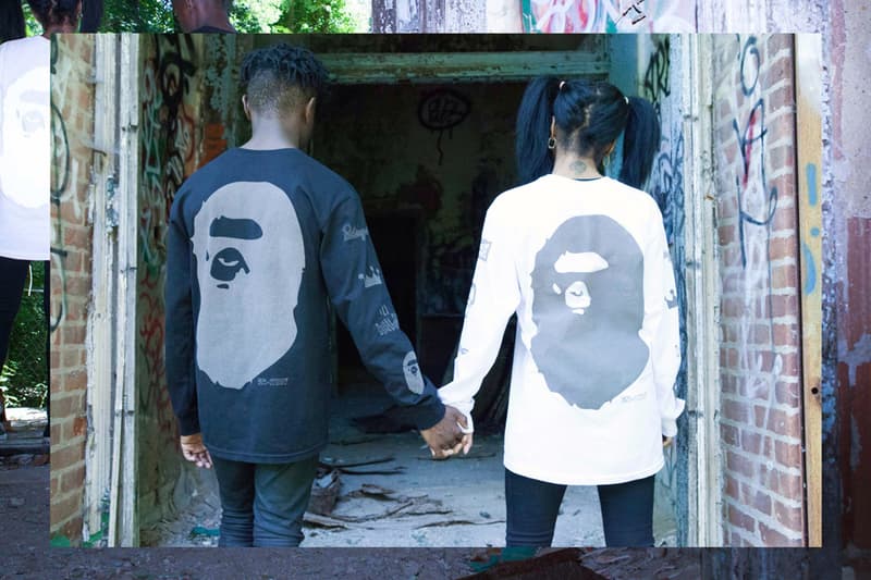 Stussy x Bape 2013 Fall/Winter “Ill Collaboration” ルックブック